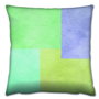 Aberto Design Cojín Multicolor 43 x 43 cm
